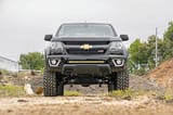 Rough Country 4 Inch Lift Kit | N3 Struts | Chevy/GMC Canyon/Colorado 2WD/4WD (2015-2022) view 3