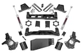 Rough Country 7.5 Inch Lift Kit | Chevy Silverado & GMC Sierra 1500 4WD (2007-2013) view 1