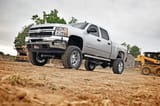 Rough Country 7.5 Inch Lift Kit | NTD | Chevy/GMC 2500HD/3500HD (11-19) view 2