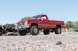Rough Country 4 Inch Lift Kit | 52 Inch Rear Springs | Chevy/GMC C10/K10 Truck & SUV/K5 Blazer (73-76) view 2