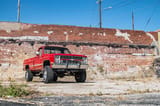 Rough Country 4 Inch Lift Kit | 56 Inch Rear Springs | Chevy/GMC 3/4-Ton Suburban/C25/K25 Truck (73-76) view 4