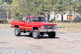 Rough Country 4 Inch Lift Kit | 56 Inch Rear Springs | Chevy/GMC 3/4-Ton Suburban/C25/K25 Truck (73-76) view 2