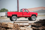 Rough Country 4 Inch Lift Kit | 56 Inch Rear Springs | Chevy/GMC 3/4-Ton Suburban/C25/K25 Truck (73-76) view 3