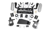 Rough Country 7 Inch Lift Kit | Chevy/GMC SUV 1500 2WD/4WD (2007-2014) view 1