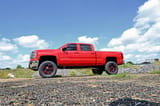 Rough Country 7 Inch Lift Kit | Bracket | N3 Struts | Chevy/GMC 1500 (14-16) view 5