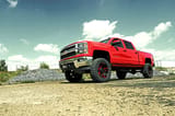 Rough Country 7 Inch Lift Kit | Bracket | M1 Struts/M1 | Chevy/GMC 1500 (14-16) view 4
