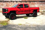 Rough Country 7 Inch Lift Kit | Bracket | M1 Struts/M1 | Chevy/GMC 1500 (14-16) view 6