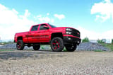 Rough Country 7 Inch Lift Kit | Bracket | N3 Struts | Chevy/GMC 1500 (14-16) view 1