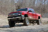 Rough Country 6 Inch Lift Kit | V2 | Chevy Silverado & GMC Sierra 2500HD 4WD (2001-2010) view 2