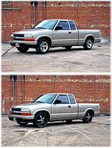 Rough Country Lowering Kit | 2 Inch FR | 3 Inch RR | Chevy/GMC Blazer/S10 Blazer/Sonoma 2WD view 4