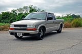 Rough Country Lowering Kit | 2 Inch FR | 2.5 Inch RR | Chevy/GMC Blazer/S10 Blazer/Sonoma 2WD view 3