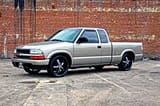 Rough Country Lowering Kit | 2 Inch FR | 3 Inch RR | Chevy/GMC Blazer/S10 Blazer/Sonoma 2WD view 2