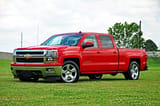 Rough Country Lowering Kit | Str Drop | 2"FR | 4"RR | Chevy/GMC 1500 (07-15) view 2