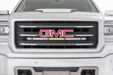 LED Light Kit | Behind Grille Mount | 30" Chrome Single Row | Chevy/GMC 1500 (14-18 & Classic) view 3