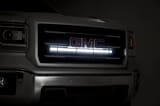 30 Inch Chrome Series LED Light Bar | Curved | Single Row view 5
