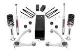Rough Country 3.5 Inch Lift Kit | Forged UCA | N3 Strut | Chevy/GMC 1500 (14-16) view 1