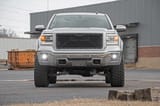 LED Light Kit | Fog Mount | 2" Black Pair | GMC Sierra 1500 2WD/4WD (14-15) view 4