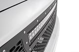 Mesh Grille | 30" Dual Row LED | Black | GMC Sierra 1500 2WD/4WD (2014-2015) view 6