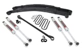 Rough Country 2.5 Inch Leveling Kit | Leaf Spring | M1 | Ford F-250/F-350 Super Duty (99-04) view 1