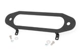 License Plate Mnt | Hawse Fairlead view 1