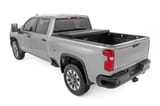 Hard Tri-Fold Flip Up Bed Cover | 6'9" Bed | Chevy/GMC Silverado/Sierra 2500HD/3500HD (20-26) view 4