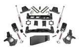 Rough Country 6 Inch Lift Kit | N3 Struts | Chevy/GMC 1500 4WD (07-13) view 1