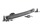 LED Light Kit | Front Mount | 40" Black Dual Row | Honda Talon 1000 view 1