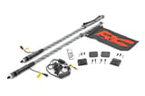 Whip Mount | Bed | 4' Multi-Color LED Whip Pair | Honda Talon 1000 view 1