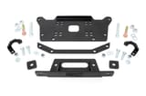 Winch Mount | Honda Talon 1000 view 2