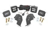 LED Light Kit | Cage Mount | 2" Black Pair | Honda Talon 1000 view 1