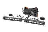 6" LED Light Kit | Bumper Mount | Honda Foreman 500 view 2