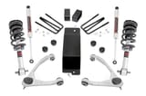 Rough Country 3.5 Inch Lift Kit | UCA | M1 Struts | Chevy/GMC 1500 (07-13) view 1