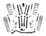 Rough Country 2.5 Inch Lift Kit | X-Series | M1 | Jeep Wrangler TJ (97-06)/Wrangler Unlimited (04-06) view 1