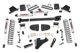 Rough Country 6 Inch Lift Kit | No OVLDS | D/S | V2 | Ford F-250/F-350 Super Duty (23-26) view 1