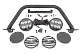 Safari Bar | 6.5 Inch Round LED | OE Modular Steel | Ford Bronco 4WD (21-26) view 1