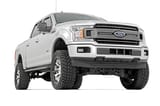 LED Light Kit | Grille Mount | 10" Chrome Slimline Pair | Ford F-150 (18-20) view 2