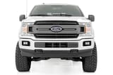 LED Light Kit | Grille Mount | 10" Black Slimline Pair | Ford F-150 (18-20) view 4