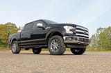 Rough Country 2 Inch Leveling Kit | Red | Ford F-150 (14-26)/Raptor (19-20) view 5