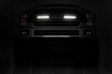 LED Light Kit | Grille Mount | 10" Black Slimline Pair | Ford F-150 (18-20) view 6