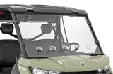 Vented Full Windshield | Scratch Resistant | Can-Am Defender HD 5/HD 8/HD 9/HD 10 view 1
