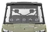 Vented Full Windshield | Scratch Resistant | Can-Am Defender HD 5/HD 8/HD 9/HD 10 view 2