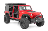 Roof Rack | Black Series Lights | Jeep Wrangler JK/Wrangler Unlimited (07-18) view 6