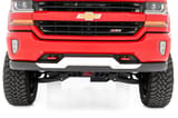 Tow Hooks | Forged | Red | Chevy Silverado 1500 2WD/4WD (2014-2018 & Classic) view 3