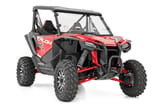 Vented Full Windshield | Scratch Resistant | Honda Talon 1000 view 3