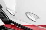 Vented Full Windshield | Scratch Resistant | Honda Talon 1000 view 4