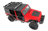 Roof Rack | Black Series Lights | Jeep Wrangler JK/Wrangler Unlimited (07-18) view 3