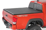 Soft Tri-Fold Bed Cover | 5' Bed | Dbl Cab | Toyota Tacoma 2WD/4WD (16-23) view 3