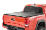 Soft Tri-Fold Bed Cover | 5' Bed | Dbl Cab | Toyota Tacoma 2WD/4WD (16-23) view 1