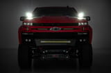 LED Light Kit | Ditch Mount | 2" Black Pair | White DRL | Chevy Silverado 1500 (19-26) view 6