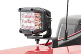 LED Light Kit | Ditch Mount | 2" Black Pair | Flood | Chevy Silverado 1500 (19-26) view 2